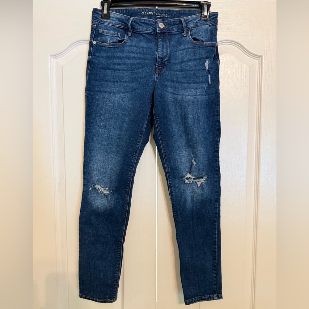 Old Navy Rockstar Skinny Jeans